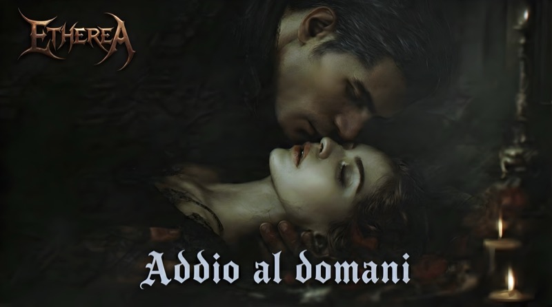 Addio al domani - Single Cover
